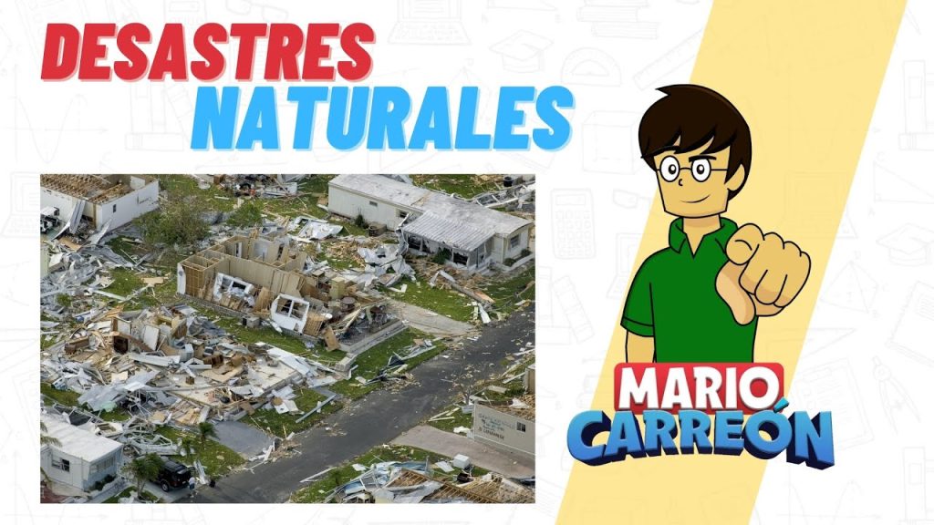 los riesgos naturales