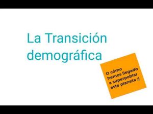 Modelo De Transición Demográfica: Guía Completa Y Su Impacto Global ...