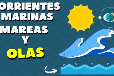 movimientos de las aguas marinas