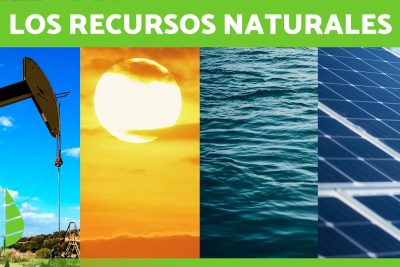 recursos naturales tipos