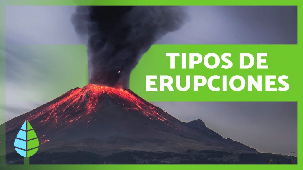 tipos de volcanes