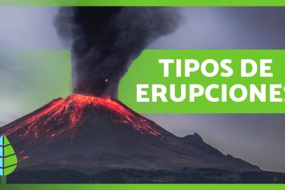 tipos de volcanes