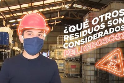 tratamiento de residuos y reciclaje